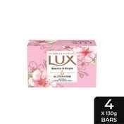 Zepto - LUX International Bouncy and Bright Bathing Soap 4 Pcs(location specific)