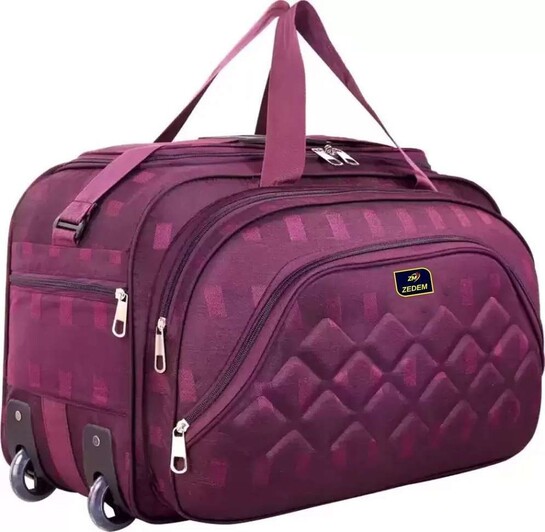 Travel Duffle With Wheel