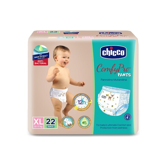 CHICCO Baby Diapers Upto 50% off + Buy 2 Get 50% off (Get 2 at the Price of 1)