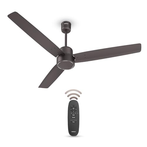 Havells FAB BLDC Ceiling Fan 1200mm, 380 RPM,3 Year Warranty, Cocoa Brown