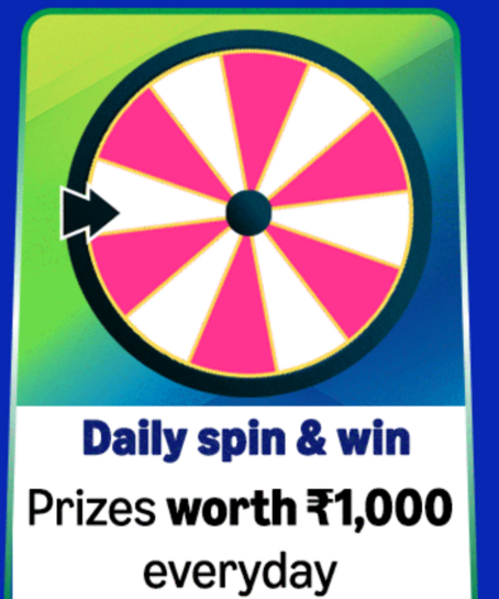Funzone daily Spin & Win