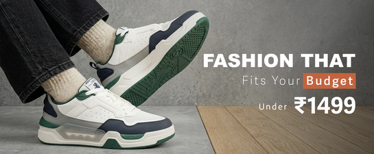Redtape - Fashion That fits your Budget under 1499 | Save Upto 80% off 
