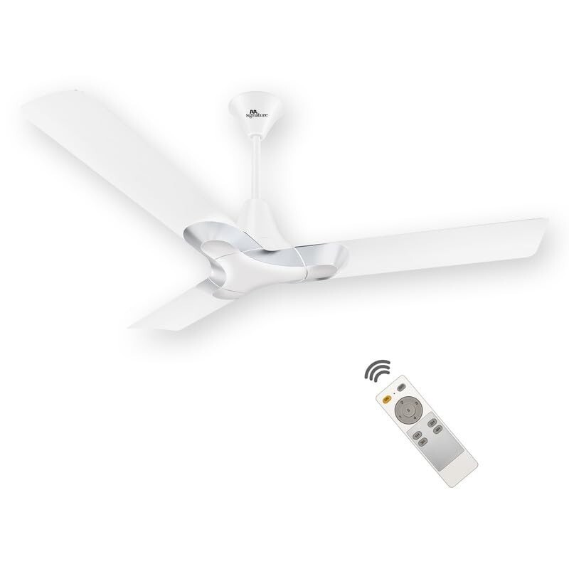 RR Signature New York Brooklyn 5 Star BLDC Ceiling Fan with Remote 