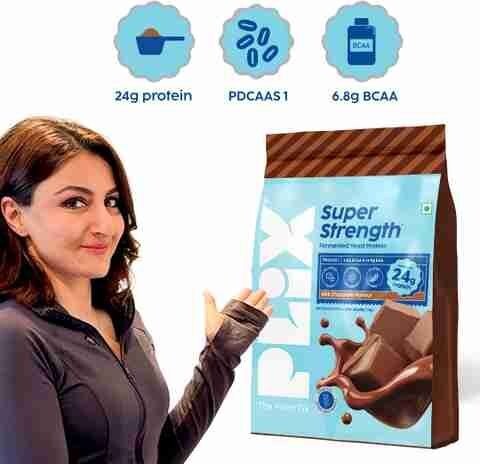 Plix Super Strength Fermented Yeast Protein 1Kg