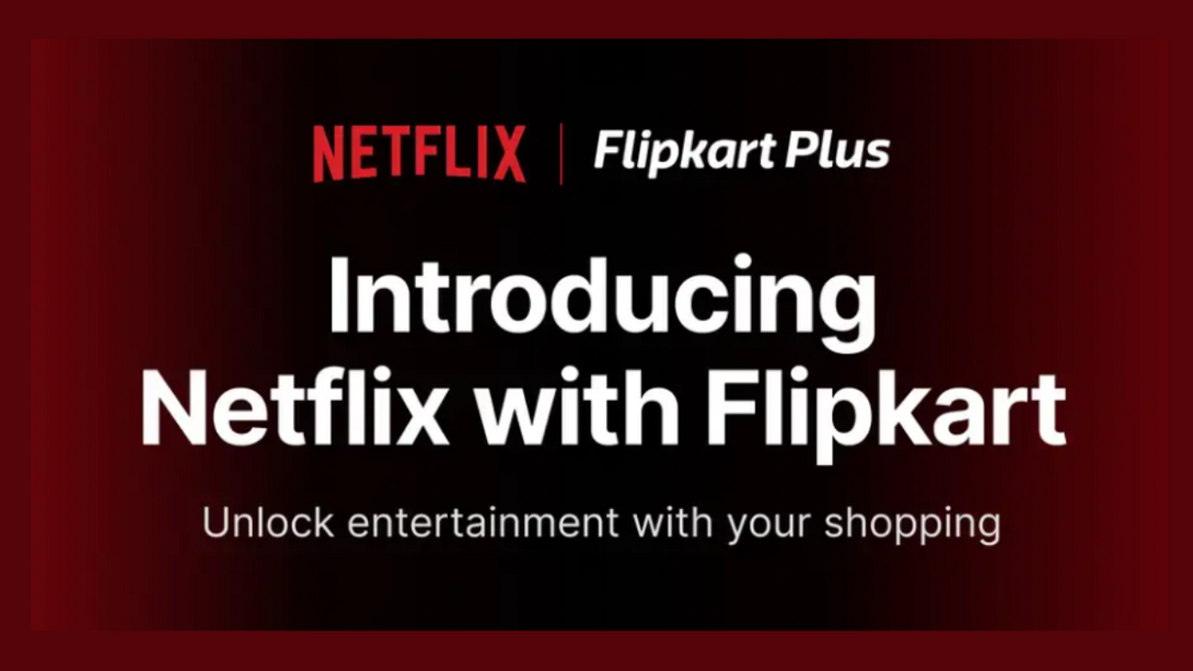 Flipkart Netflix Offer! Free Netflix every Month for Plus Users