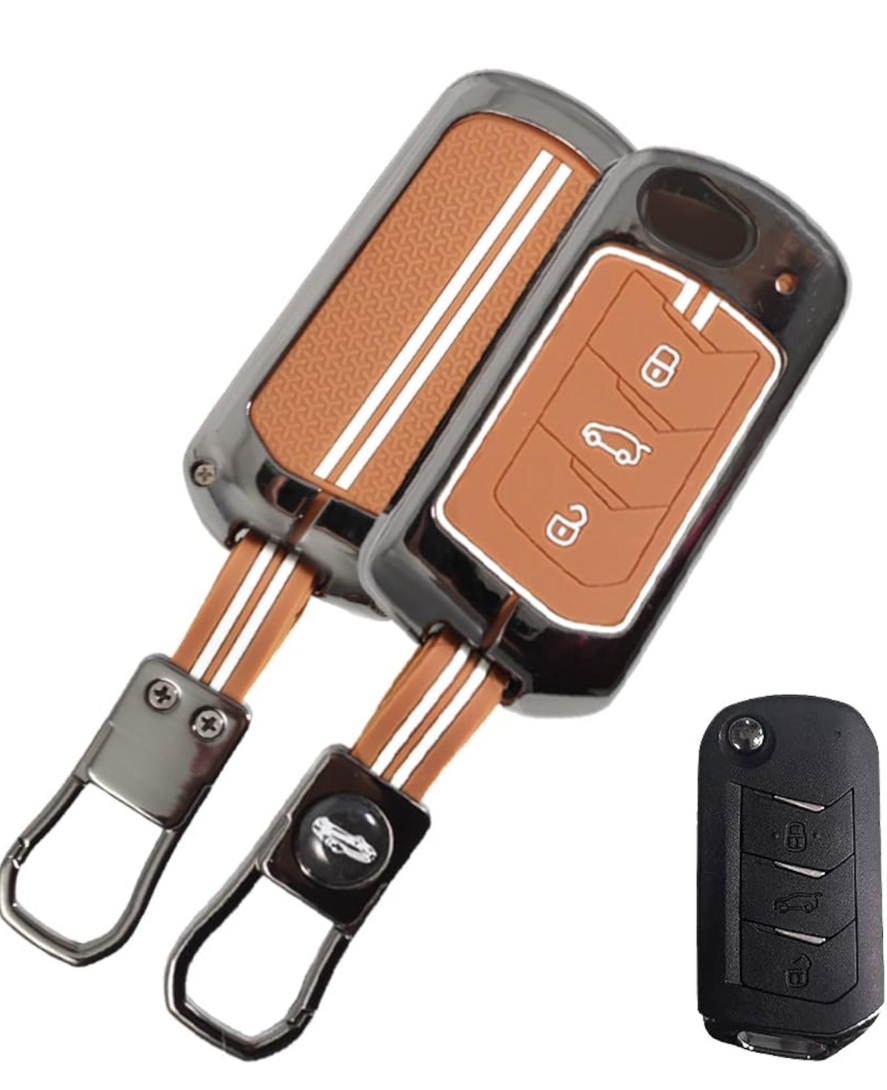 Bazaar : keycover for Mahindra Thar | Xuv700 | 3X0 | xuv300 | Scorpio - 3 button flipkey