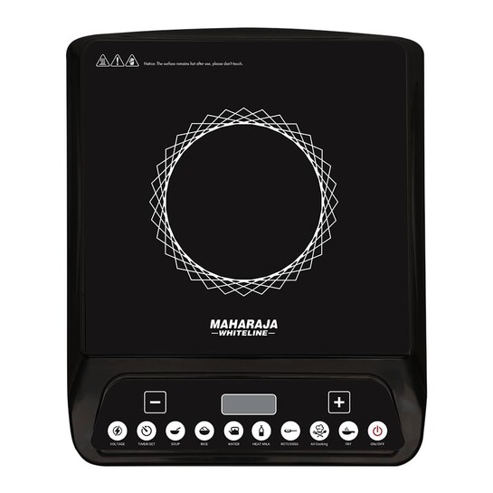 Maharaja Whiteline Marvello 13DX 1300W Smart Induction Cooktop