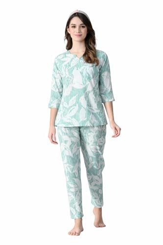 Ichaa Women Night Suit Set - (Size - S)