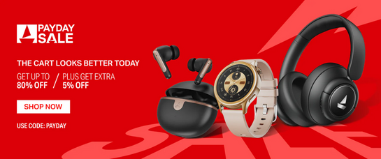 Boat - Pay Day Sale - Up To 80% Off + Extra 5% Off
