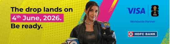 HDFC PIXEL VISA FIFA Merchandise Drop 2026: How to Claim Free Official FIFA Merchandise