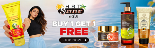 Khadi Natural Hot Summer Sale - Buy 1 Get 1 Free