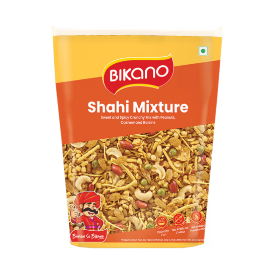 Bikano Shahi Mixture 1kg ₹78 (MRP: ₹310)