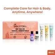 The Skin Story On-The-Go Travel Kit Bath and Body Pack For Men & Women
