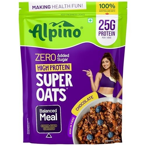 ALPINO 25% High Protein Super Oats Chocolate 1kg