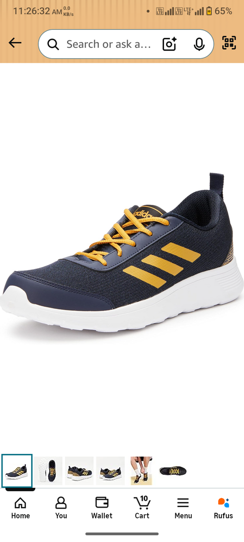 adidas Men's Clinch-X M Running Shoe