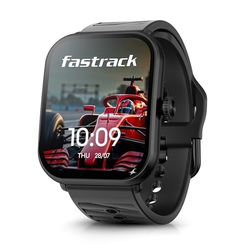 Fastrack MYND 1.93” AMOLED Display Smart Watch 