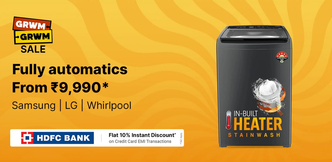 Flipkart GRWM Sale Deals on Electronics and Appliances