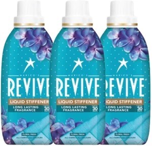 Revive Liquid Stiffener with Floral Fresh Fragrance, Long lasting...more