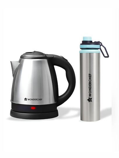 Buy Wonderchef Acura Stainless Steel Kettle 1.5 L - Electric Kettle for Unisex 35843216 | Myntra