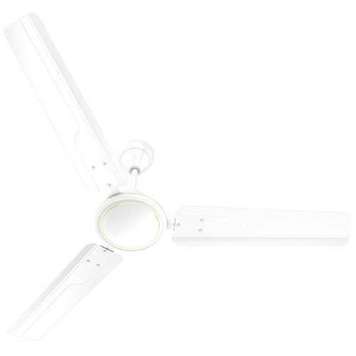 Havells REO Vaayu 1200mm ES Ceiling Fan | (Pack of 1, White)