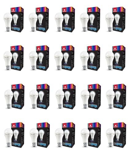 HAVELLS 8.5w LED Emergency Bulb | Shatter Resistant |Cool Day White (6500K)