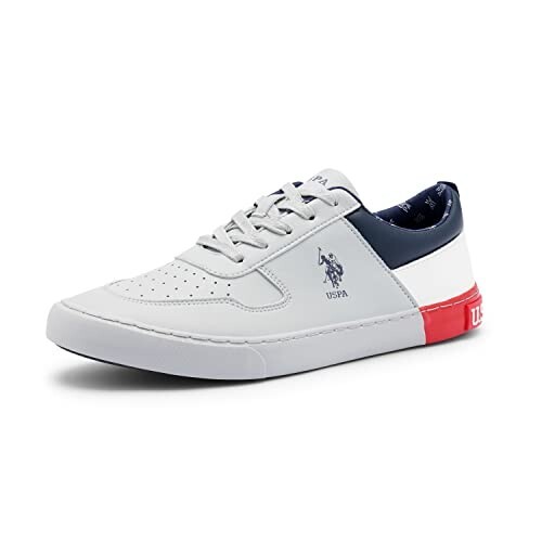 USPA|CLANAL 3.0|Off White Stylish Casual Sneaker Shoes for Man