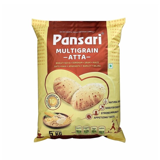 Zepto - Pansari Multigrain Atta 5Kg 
