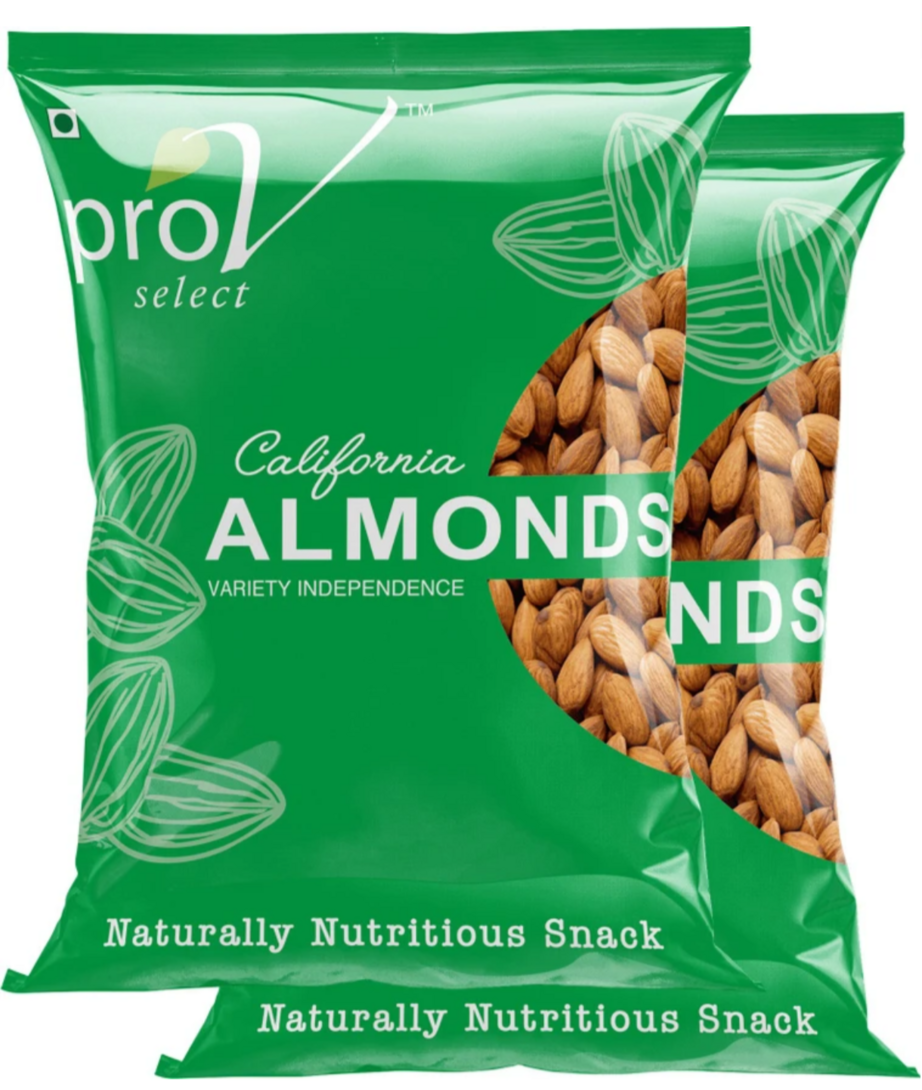 Flipkart Minutes - Prov California Almonds 500g(location specific)