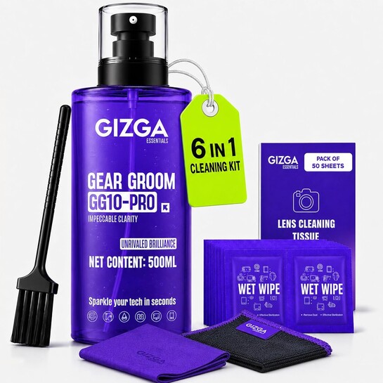Gizga 6-in-1 Laptop Cleaning Kit (500ml) @ ₹499