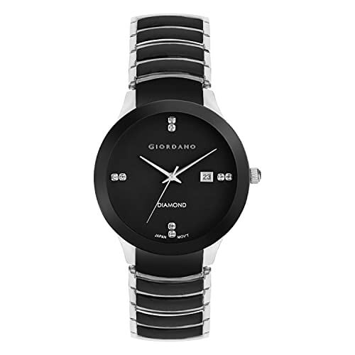 Giordano Analog Watch for Men Water Resistant Fashion Watch Round Shape - GD-1067