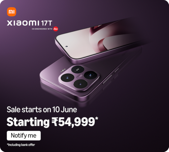 Xiomi 17T Smartphone (Violet,12GB+256GB)