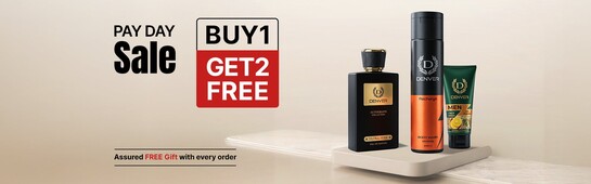 Denver - PAY DAY SALE | BUY 1 GET 2 FREE | Assured FREE Gift on Every Order | 5% Off on Prepaid Orders