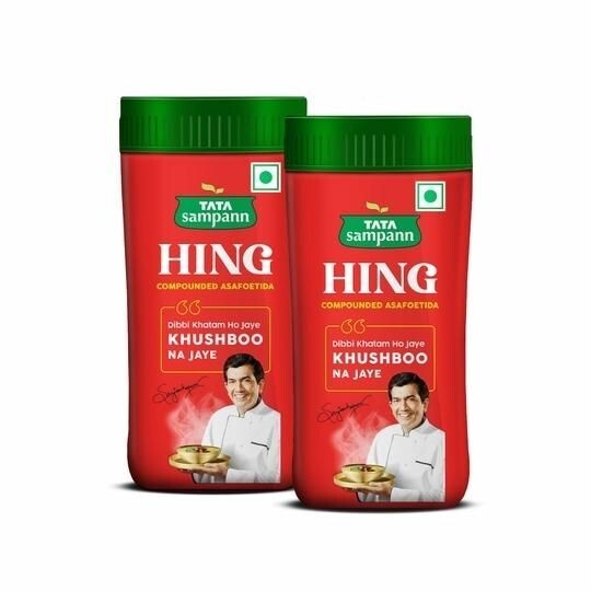 Tata Sampann Hing 200g (100g X 2) 