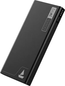 boAt 10000 mAh 22.5 W Slim Pocket Size Power Bank (Carbon Black, ...more
