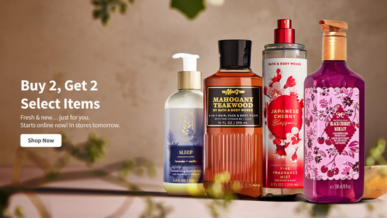Bathandbodyworks - Body Care BUY 2 GET 2 