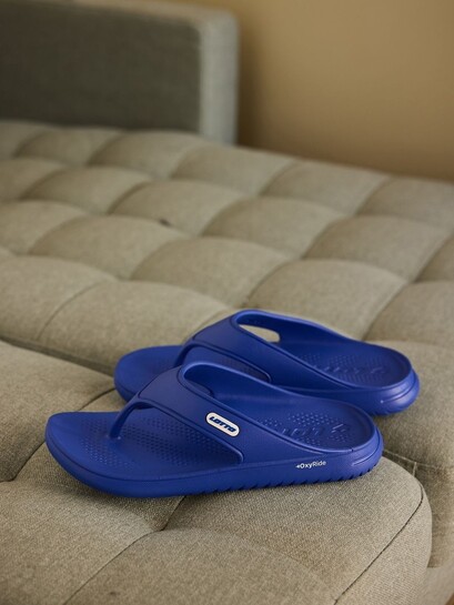 Lotto Men Momentum Blue Flip Flops - Flip Flops
