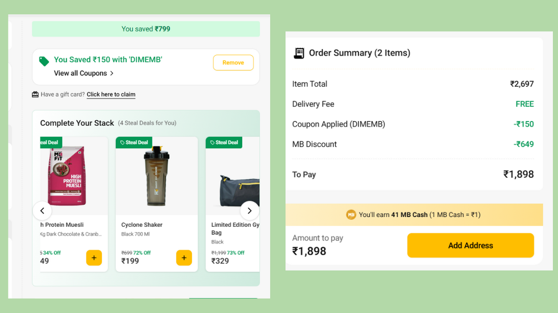 Muscleblaze coupons and promo codes