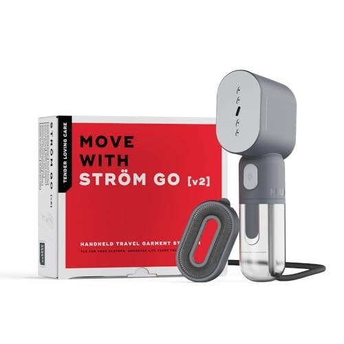 NUUK STROM GO V2 Super Compact and Lightweight Travel Garment Steamer