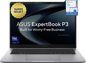 ASUS ExpertBook P3 Intel Core Ultra 7 255H - (16 GB/512 GB SSD/Wi...more