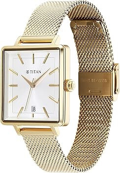 Titan Ladies Workwear Womens Analog Watch - 94205YM01 :