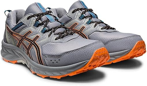 ASICS Mens Gel-Venture 9 Sheet Rock/Sun Peach Running Shoes - 7 UK 