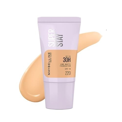 Maybelline New York Super Stay Lumi-Matte Foundation- 220