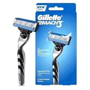 Gillette Mach-3 Razor @ 50% off