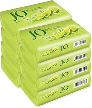 JO Lime Fresh Soap 150g (Pack of 8)