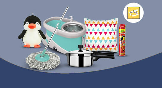 Amazon - Get Flat ₹150 Back on Home & Kitchen Orders of ₹1500 or More [10 June - 14 June]