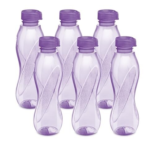 MILTON Oscar, Pack of 6 Water Bottles [Change seller - select Retailez]