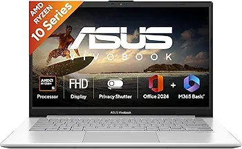 ASUS Vivobook Go 14 (2026),AMD Ryzen 5 40, AMD Radeon iGPU,16GB RAM,512GB SSD) Laptop