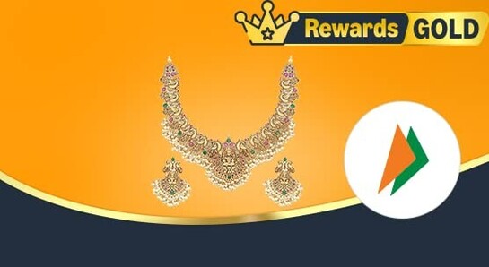 Jewellery Shopping order and Get 5% back Up to ₹5000 using Amazon Pay UPI  Min order: ₹6000