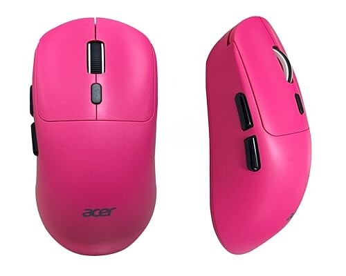 Acer PopGo Wireless Gaming Mouse | 2.4G+BT5.4 Dual Mode 