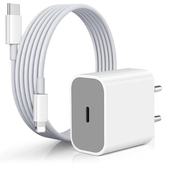 iPhone Charger Adapter 20W Lightning Cable Combo (MFi-Certified) Compatible with iPhone 14/14Plus/14Pro/14 Pro max13/13 Pro